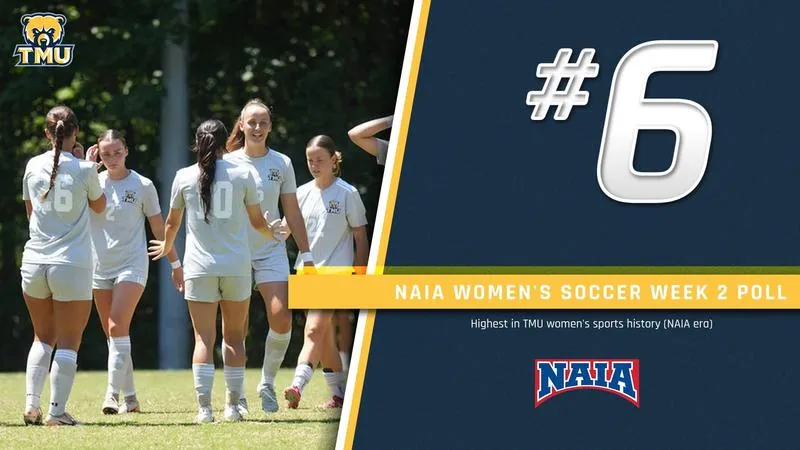 Lady Bears Make History in Latest NAIA Poll