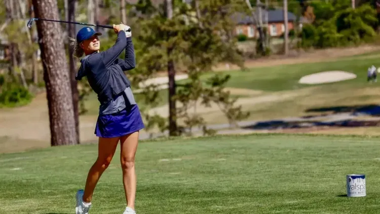 Augusta Women Finish Second on the Links at the Redbird Invitational
