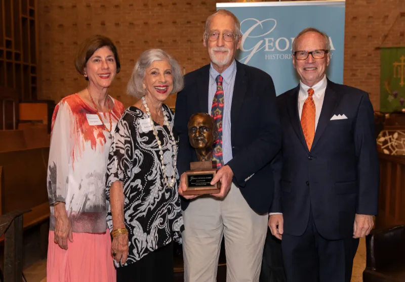 Georgia Historical Society Inducts Two-Time Pulitzer Prize-Winner Alan Taylor as 2026 Vincent J. Dooley Distinguished Teaching Fellow