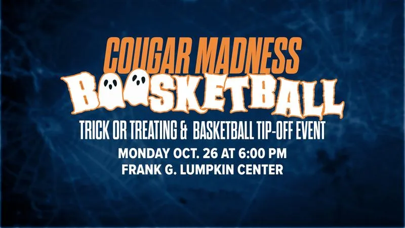 Cougar Madness BOOsketball Brings Hoops and Halloween Fun to Lumpkin Center