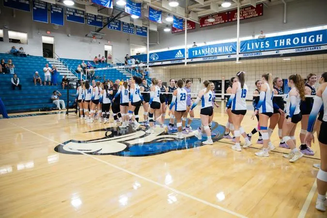 Volleyball on the Road at Mount Olive this Saturday