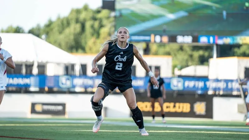 UNF Snaps Owls' Unbeaten Streak in Non-Conference Finale