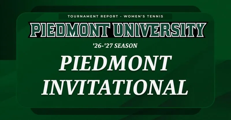 WTEN Tournament Report: Piedmont Invitational I Fall 2026