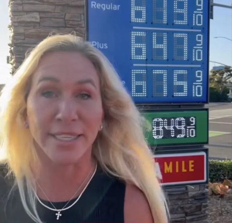 Former Trump ally blasts president over high gas prices