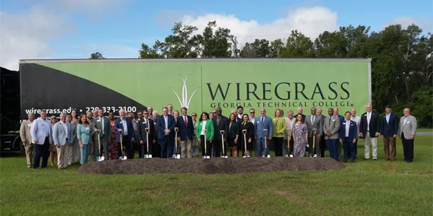 Wiregrass Breaks Ground on New CDL Training Facility in Valdosta