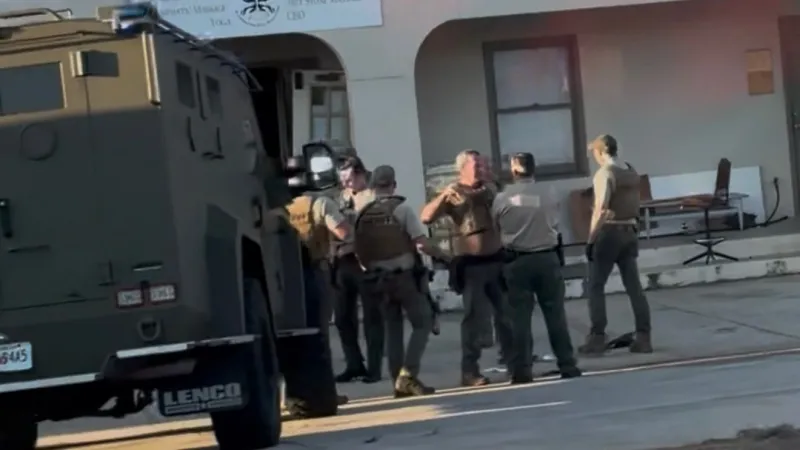 Man pours gasoline on himself during eviction execution in Houston County, no injuries