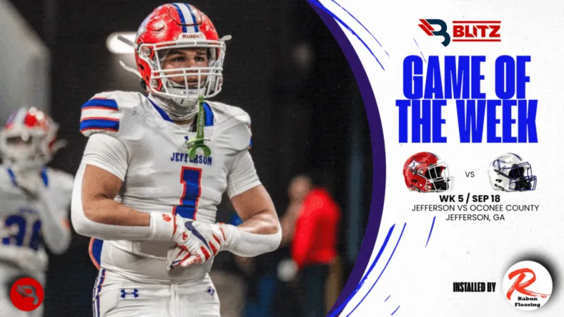 Game of the Week -- Jefferson vs Oconee County