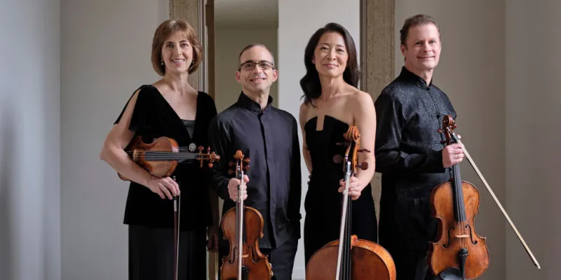 UGA Presents welcomes the Brentano String Quartet for a Beethoven, Mozart program