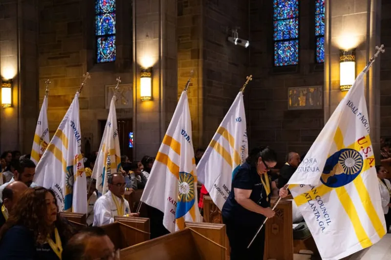 Keeping watch with Jesus: Archdiocese of Atlanta installs council for nocturnal adoration