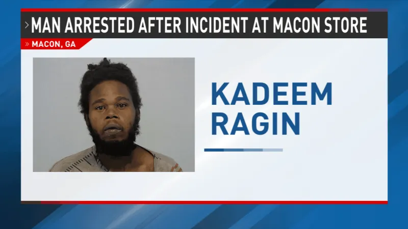 Man accused of punching clerk and pulling knife at Rocky Creek Road store arrested