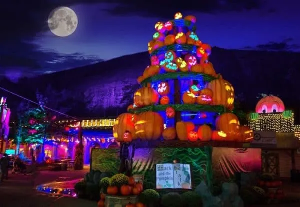 Stone Mountain's Pumpkin Festival Glow-by-Night attraction opens this weekend
