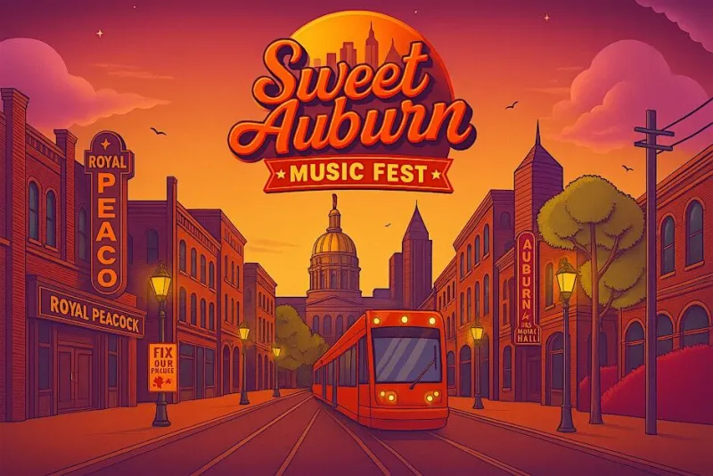 FREE: the Sweet Auburn Music Fest is back this September with music, food, kids area, vendors, more