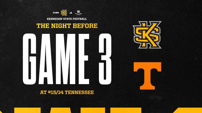 The Night Before: Game Three at No. 15/14 Tennessee
