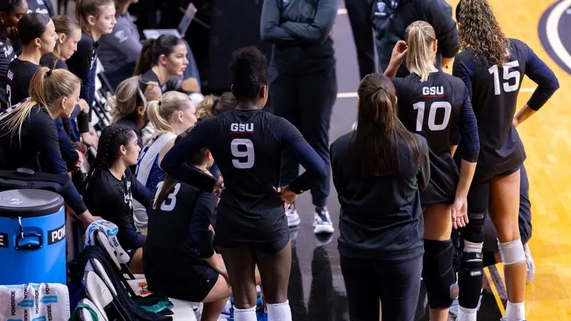Georgia State Splits Friday Slate at Mercer Invitational