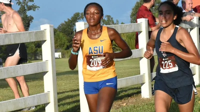 Women's Cross Country places Sixth in UNG Invitational