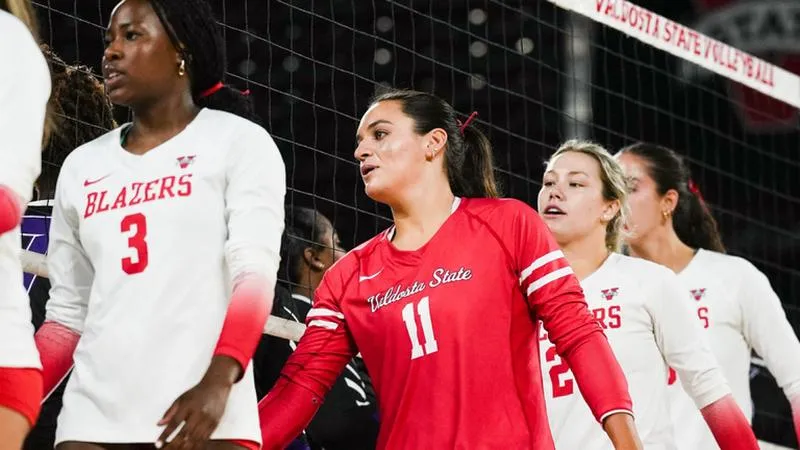 Blazers Welcome Trojans for GSC Match Up
