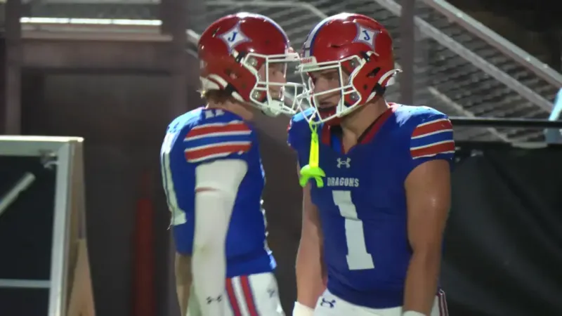 Dragons power past Oconee for second straight shutout [VIDEO]