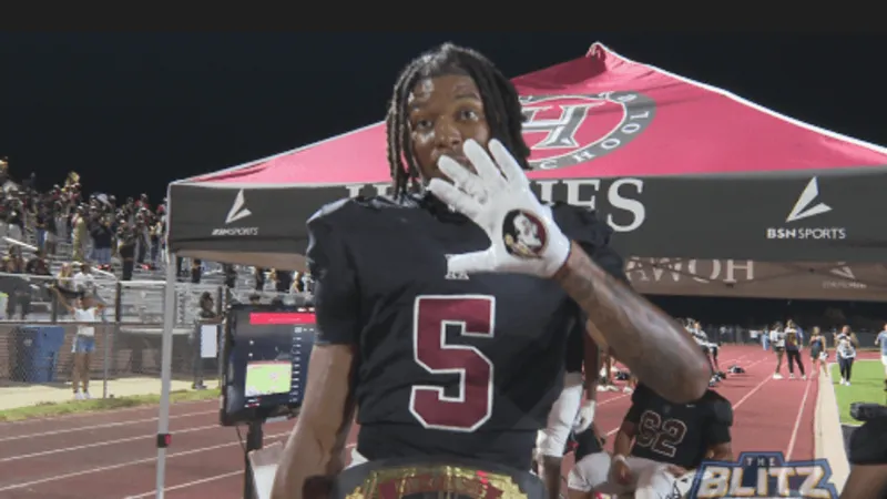 THE BLITZ: Howard def. No. 6 Baldwin 49-43
