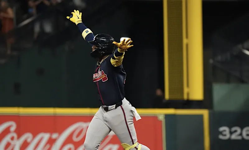 Atlanta Braves clinch 8th playoff berth in 9 years with victory over Astros