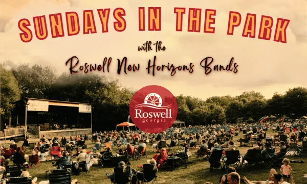FREE Sundays in the Park concert series in Roswell closes the season this Sunday