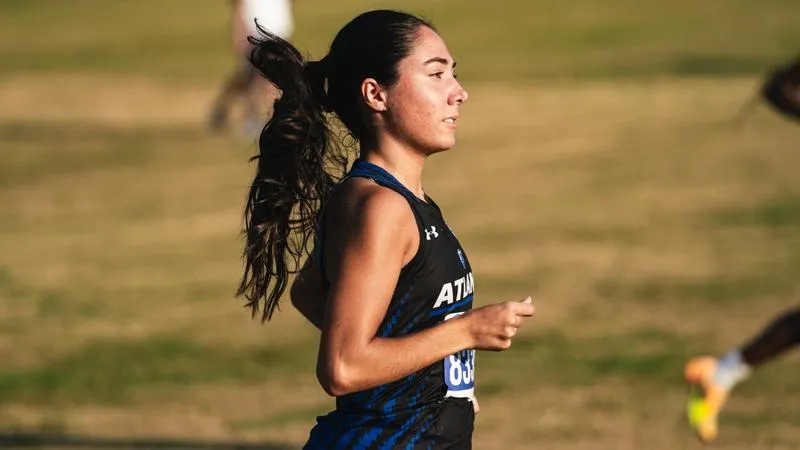 Mencia Maruri Abaigar Leads Panthers at UNG XC Invitational