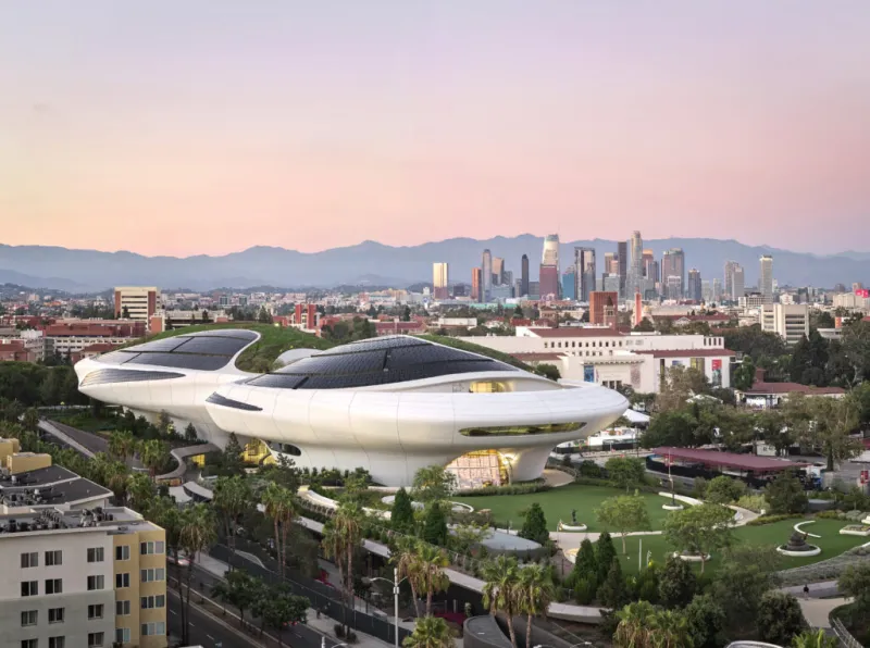 George Lucas's new Museum of Narrative Art opens to the public