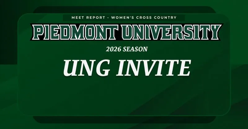 WXC Meet Report: UNG Invite