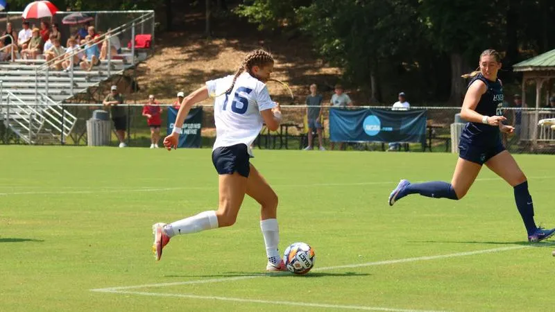 Mia Robinson's hat trick powers Cougars past Lenoir-Rhyne