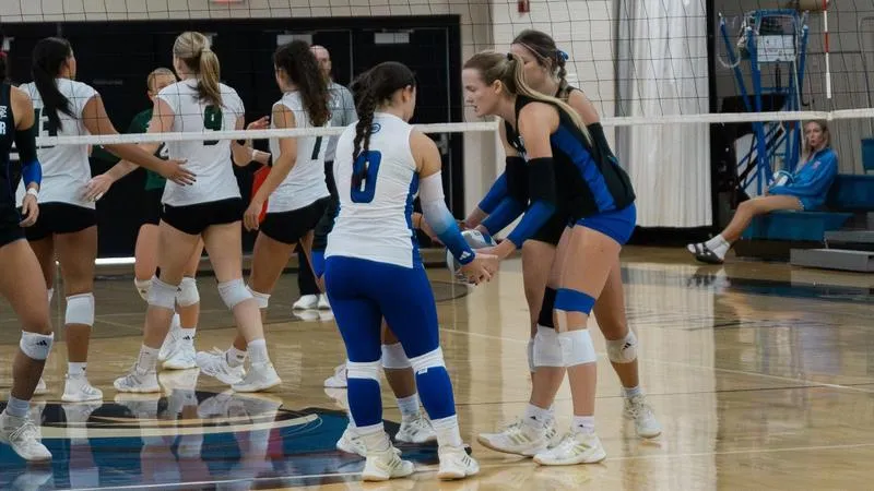 Hawks Down Mount Olive in Straight Sets
