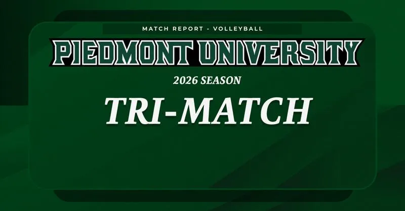 VOLL Tri-Match Report: Piedmont 0, Asbury 3 ; Piedmont 3, Toccoa 2