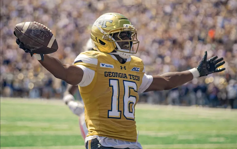 Justice Haynes scores 3 TDs in 44-11 Georgia Tech win over Mercer