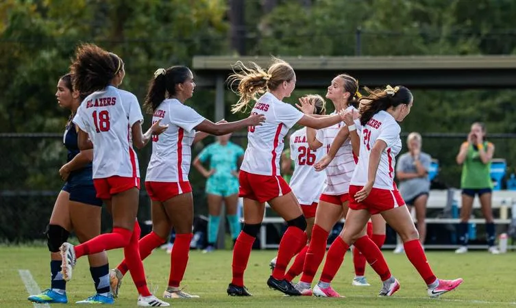 Hudson's Goal Lifts Blazers Over Tigers