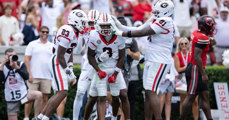 Postgame Observations: Georgia defeats Arkansas 45-17