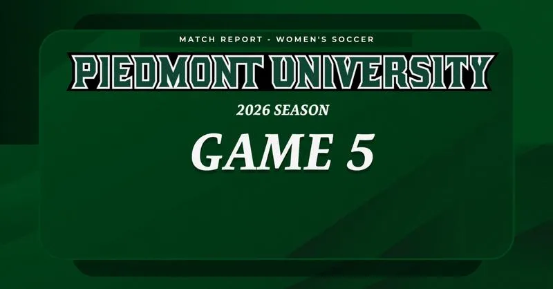 WSOC Match Report: Piedmont 1, Covenant 1