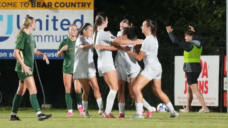 Funes Late Goal Lifts No. 6 TMU Over No. 22 Georgia Gwinnett