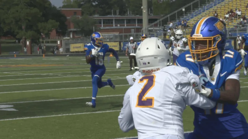 Fort Valley drops heartbreaker to No. 19 Benedict in home opener