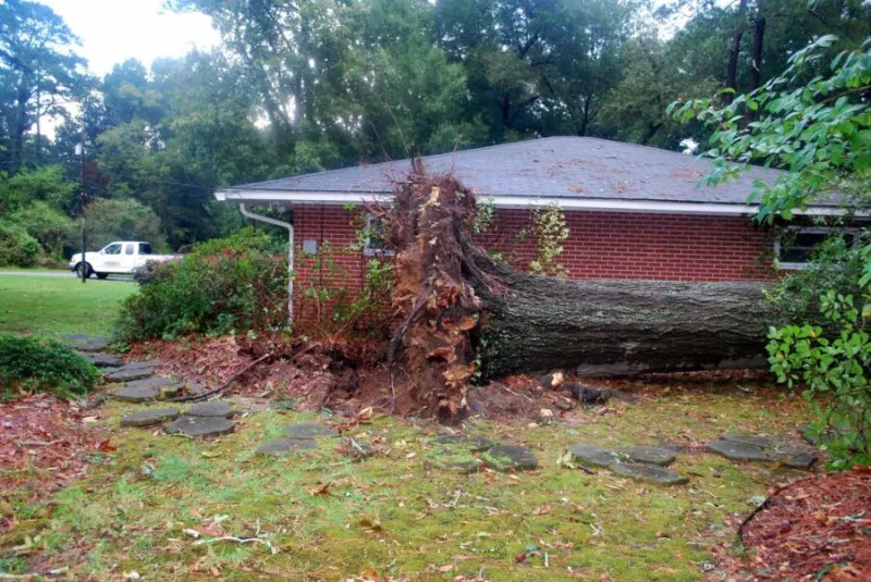 Severe storms wreak havoc in Columbus