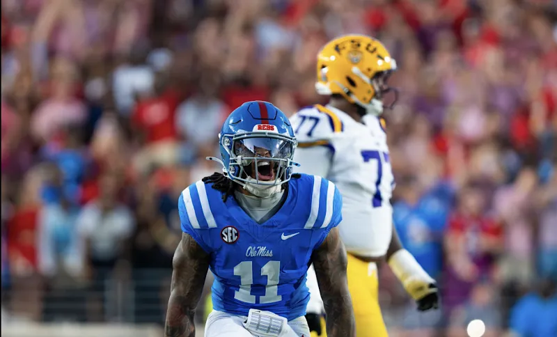 Ole Miss up to No. 4 in AP Top 25 with win over LSU, Tigers slip to No. 10