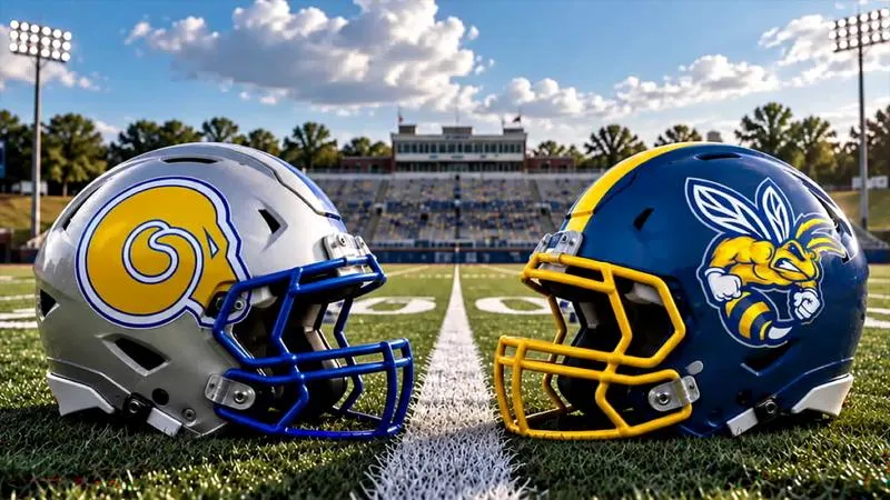 Big First-Half Plays Takes Rams over Yellow Jackets
