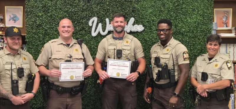 Lee County School Resource Officers earn prestigious designation