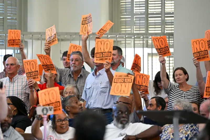 Midterms could deliver verdict on data centers