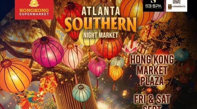 Magic Lantern Night: a FREE festival & lantern parade in Norcross this Saturday & Sunday