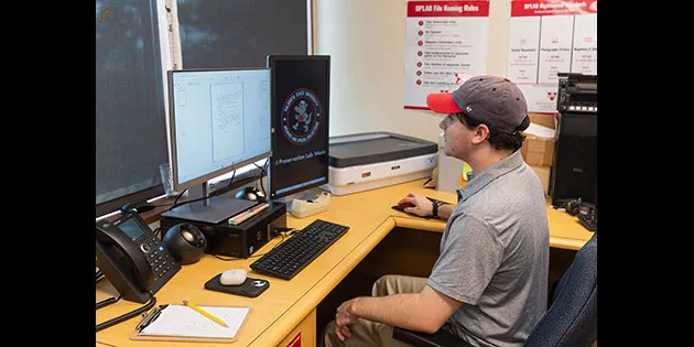 VSU Student Helps Preserve Brooks County History Through Archives Project