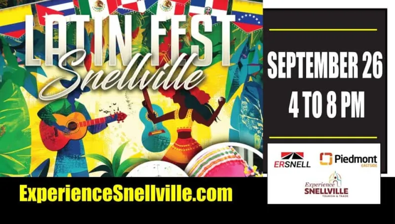 Snellville Latin Fest brings a cultural experience to the Towne Green on Saturday