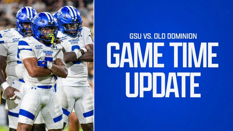 Game Time Announced for Homecoming, SBC Kickoff