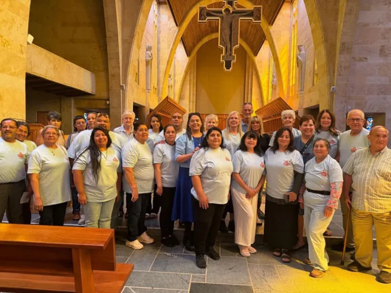 Georgia pilgrims visit Alabama sites, celebrate Festival del Divino Nio