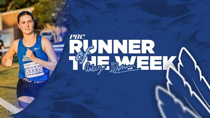 Dishman Collects PBC Cross Country Runner of the Week Award