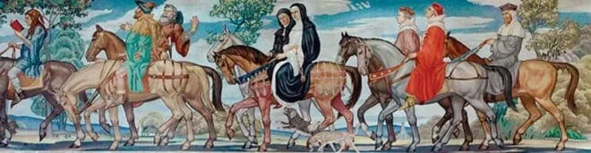Gladly learn and gladly teach: Back to college with Chaucer