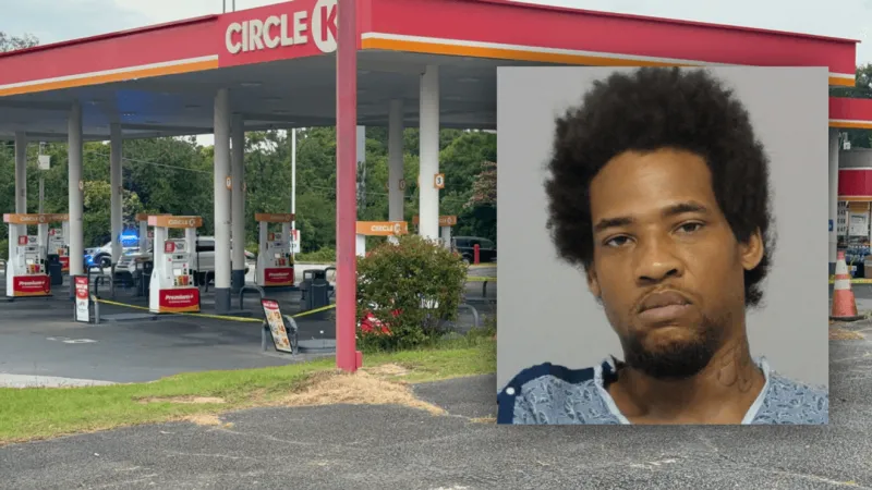 Grand jury indicts man on 13 charges for girlfriend's murder after Macon Circle K shooting