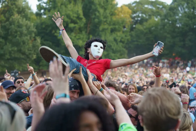 An electric-very electric-Shaky Knees